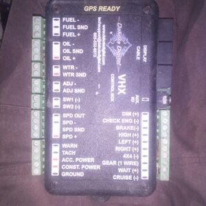 Dakota Digital VHX Control Boxes 396008